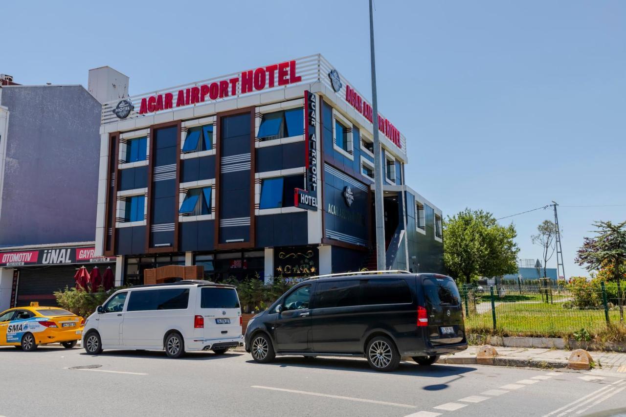 Acar Airport Hotel Arnavutkoy Экстерьер фото